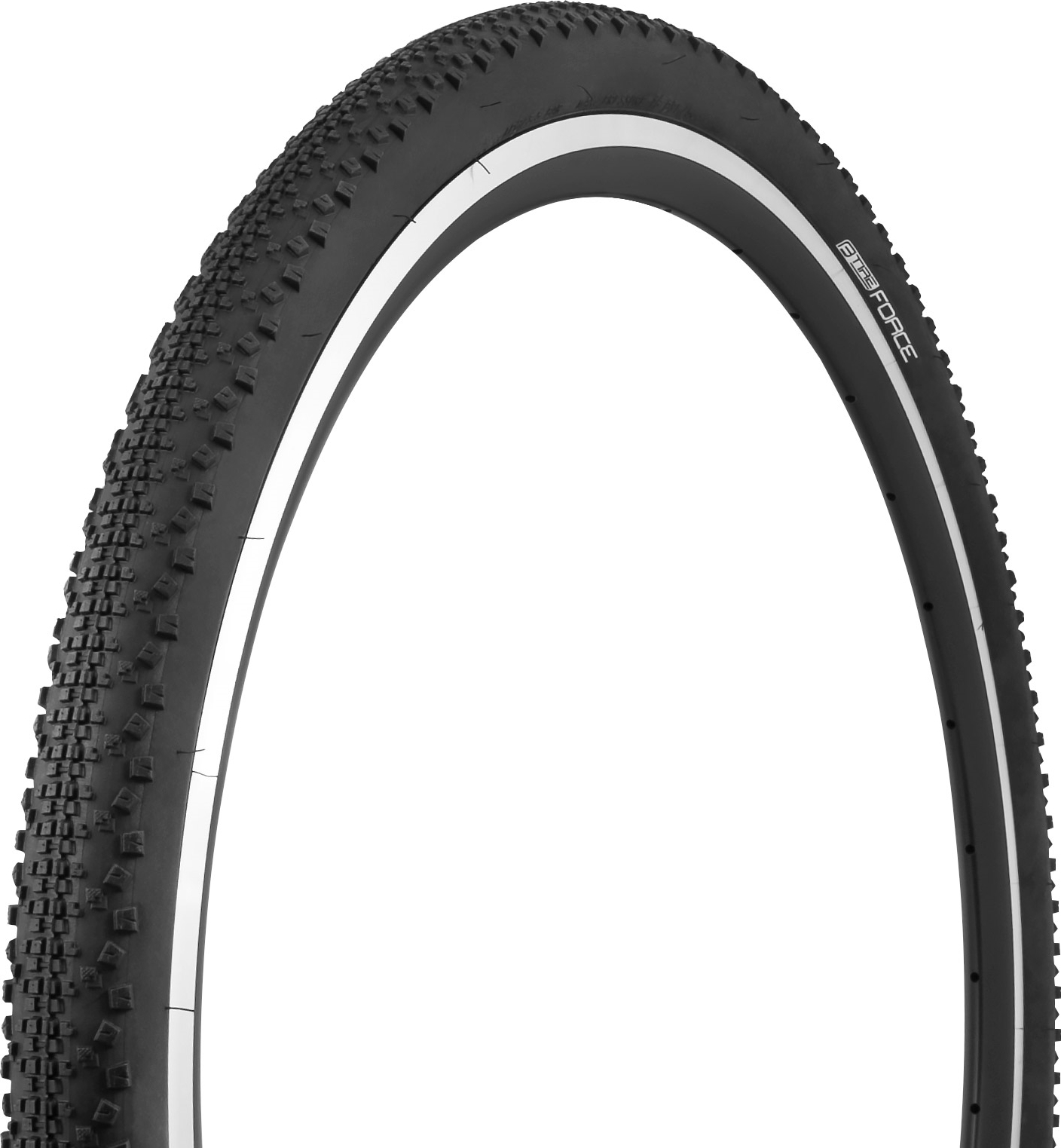 plášť FORCE 700 x 40C, IB-3010, drát, černý