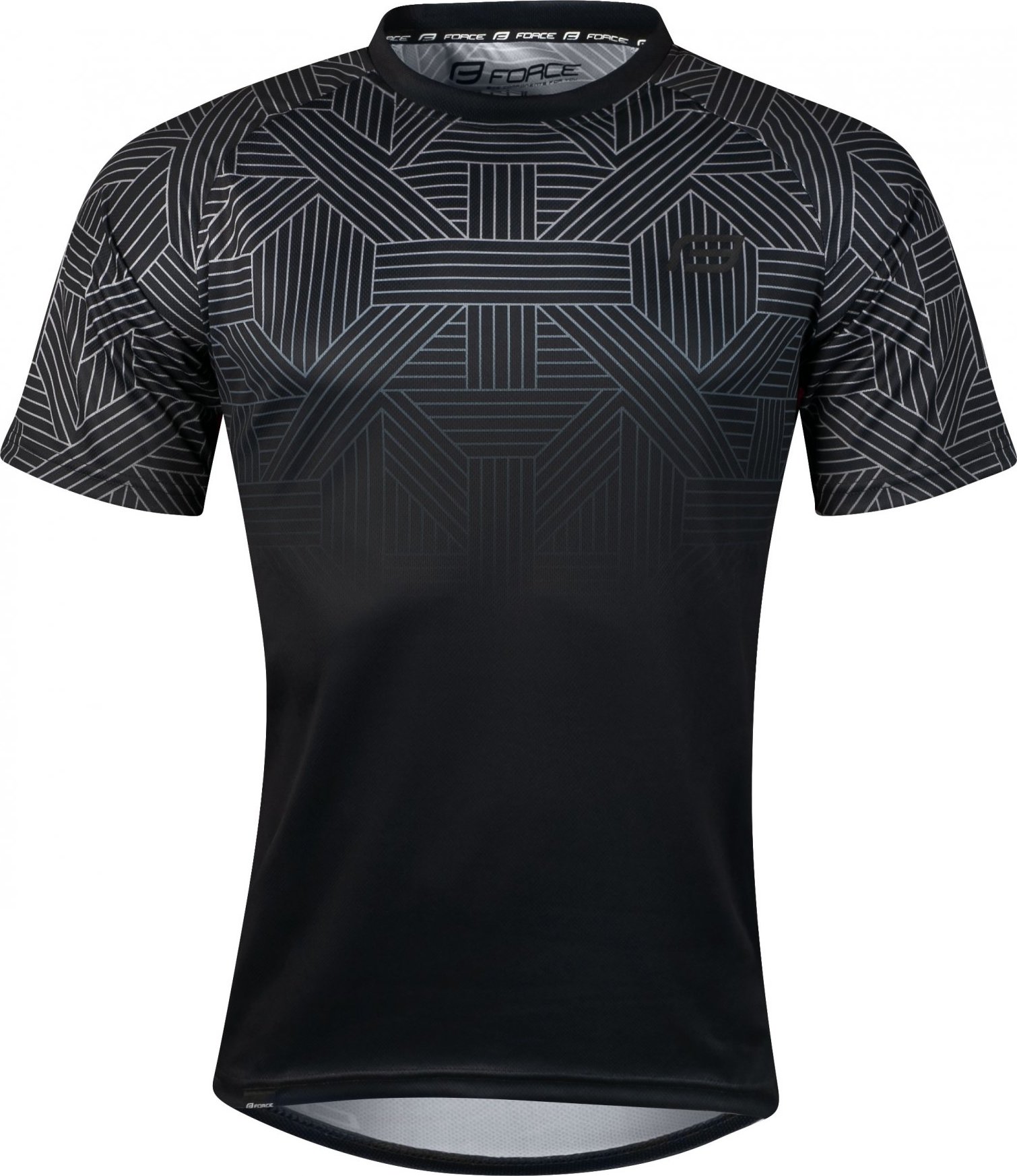 dres FORCE CITY, černo-šedý Velikost: S