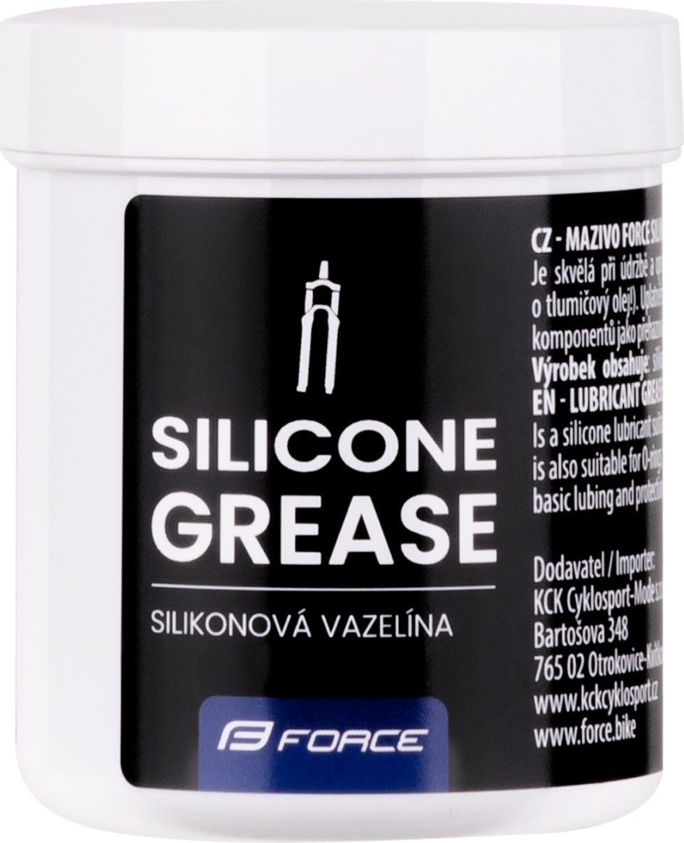 mazivo FORCE silikonová pasta, dóza 100g