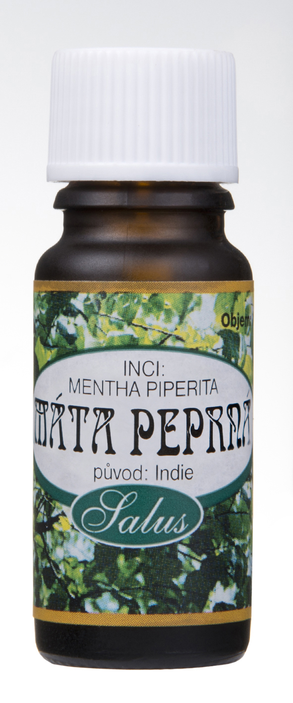 Saloos Esenciální olej Máta peprná Objem: 20 ml