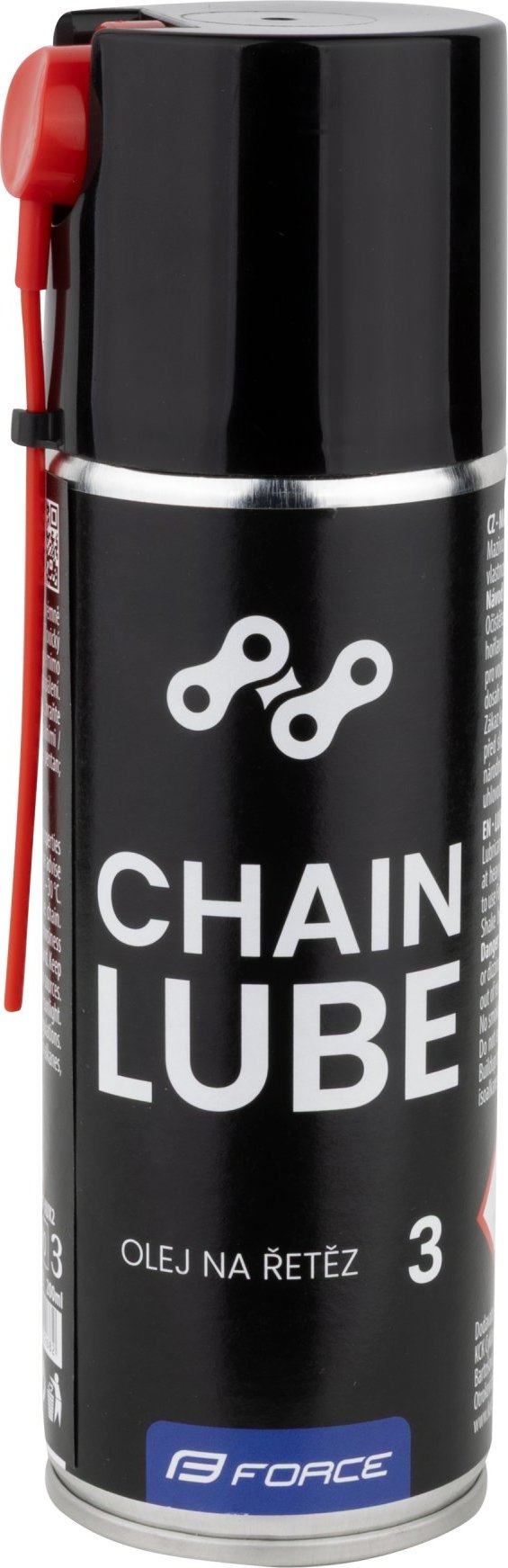 mazivo-sprej FORCE na řetězy EXTREME 200ml