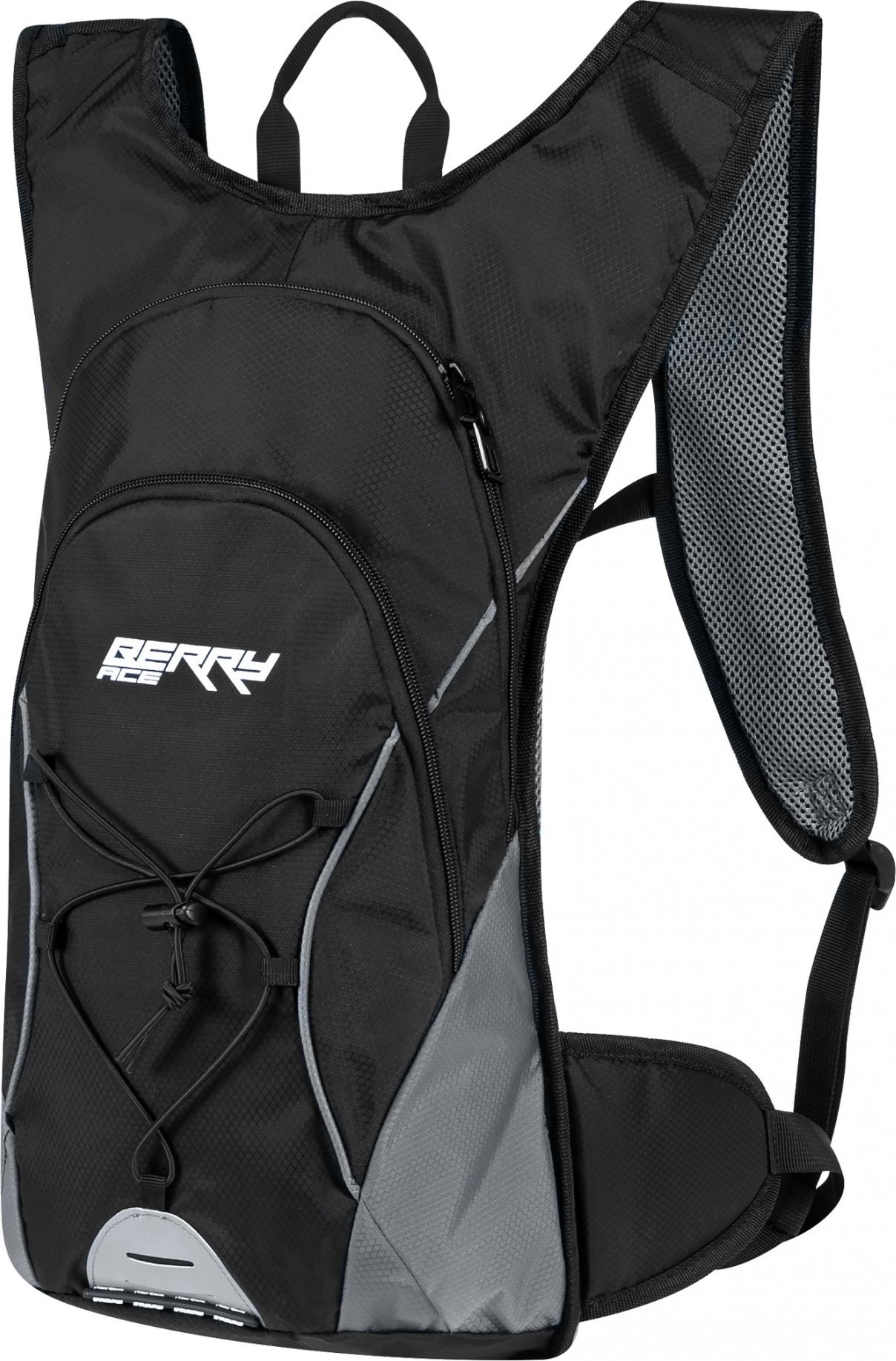 batoh FORCE BERRY ACE 12 l, černo-šedý