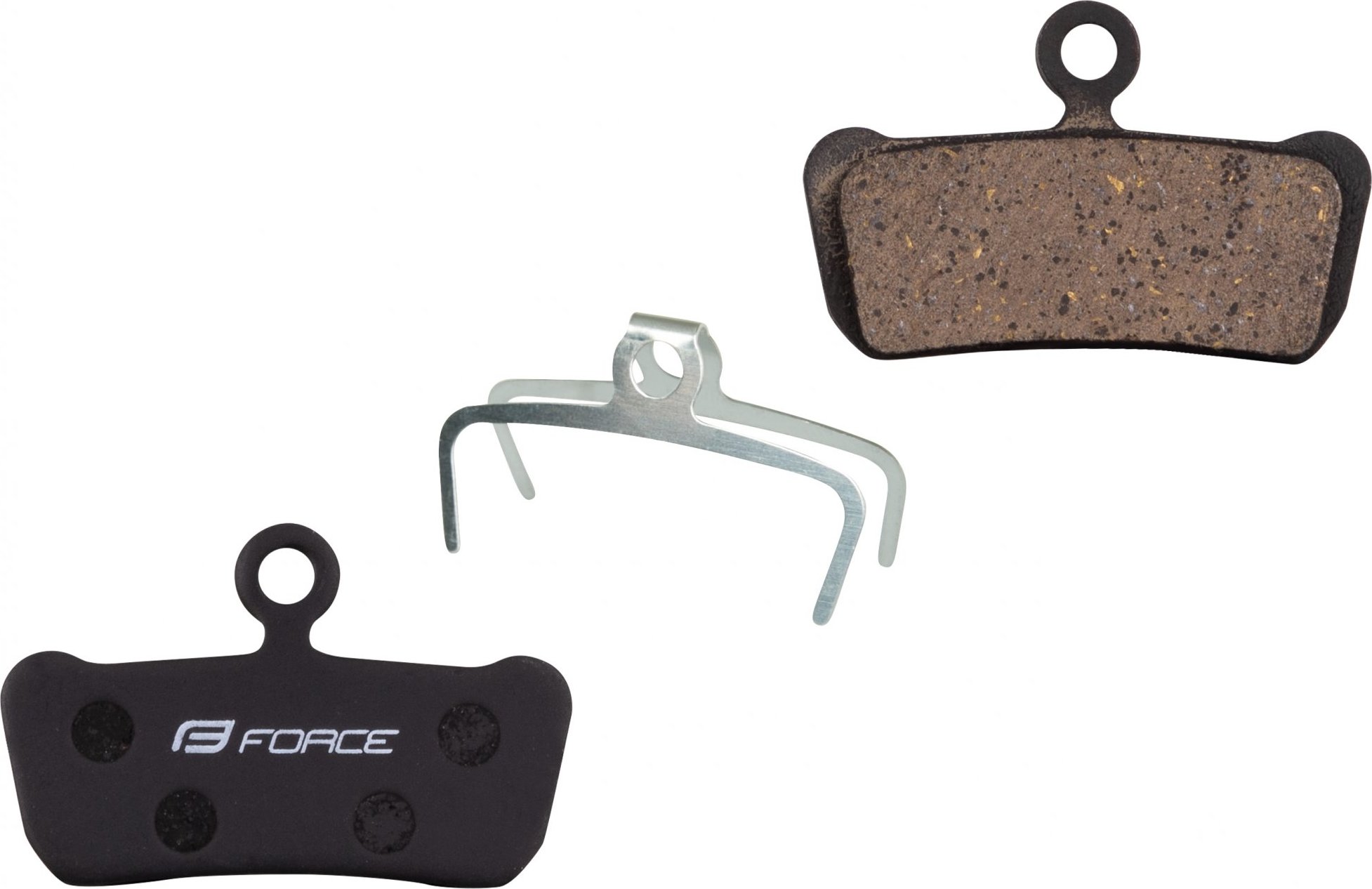 destičky brzdové FORCE AVID Trail E-Bike polymer