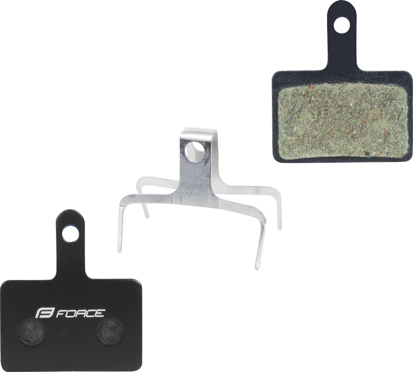 destičky brzdové FORCE SH M08 E-Bike polymer