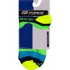 ponožky FORCE SPROCKET, žluté (Velikost S-M/36-41)