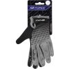 rukavice FORCE KID MTB ANGLE letní, šedo-černé (Velikost L)