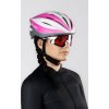 přilba FORCE TERY, bílo-růžová (Velikost S-M)