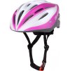 přilba FORCE TERY, bílo-růžová (Velikost S-M)
