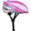 přilba FORCE TERY, bílo-růžová (Velikost S-M)