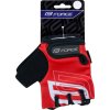 rukavice FORCE SPORT, červené (Velikost L)