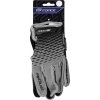 rukavice FORCE MTB ANGLE letní, šedo-černé (Velikost L)