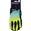 rukavice FORCE MTB ANGLE letní, fluo-modré (Velikost L)