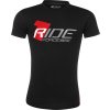 triko FORCE RIDE krátký rukáv,černé (Velikost L)
