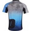 dres FORCE MTB CORE, šedo-modrý (Velikost 3XL)