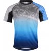 dres FORCE MTB CORE, šedo-modrý (Velikost 3XL)