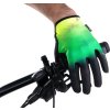 rukavice FORCE MTB CORE letní, fluo-zelené (Velikost L)