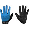 rukavice FORCE MTB SWIPE letní,modré (Velikost L)