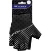 rukavice F POINTS bez zapínání,černo-bílé (Velikost bez zapínání,černo-bílé L)