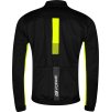 bunda F FROST softshell zimní, černo-fluo (Velikost L)