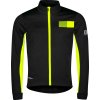 bunda F FROST softshell zimní, černo-fluo (Velikost L)
