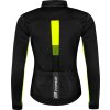 bunda F FROST LADY softshell zimní, černo-fluo (Velikost M)