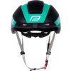 přilba FORCE ORCA, černo-tyrkysová (Velikost ORCA  černo-tyrkysová S-M)