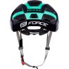 přilba FORCE ORCA, černo-tyrkysová (Velikost ORCA  černo-tyrkysová S-M)
