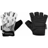 rukavice FORCE ANT KID, šedo-bílé (Velikost L)