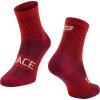 ponožky FORCE TRACE, červené (Velikost S-M/36-41)