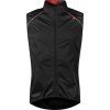 vesta FORCE LASER, plná záda, černá (Velikost 3XL)