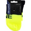 ponožky FORCE ONE, fluo-černé (Velikost S-M/36-41)