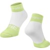 ponožky FORCE ONE, zeleno-bílé (Velikost S-M/36-41)