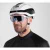 přilba FORCE ORCA, bílo-černá (Velikost bílo-černá S-M)