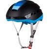přilba FORCE ORCA, černá mat-modrá (Velikost mat-modrá S-M)
