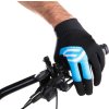 rukavice FORCE MTB POWER, černo-modré (Velikost L)