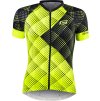 dres FORCE VISION LADY kr. rukáv, fluo (Velikost L)