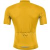 dres FORCE PURE kr. rukáv, žlutý (Velikost L)
