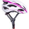 přilba FORCE BULL, bílo-růžová (Velikost S-M)