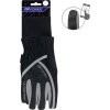 rukavice zimní FORCE ULTRA TECH, černé (Velikost L)