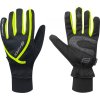 rukavice zimní FORCE ULTRA TECH, fluo (Velikost L)