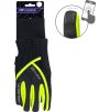 rukavice zimní FORCE ULTRA TECH, fluo (Velikost L)