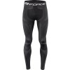 kalhoty funkční FORCE FROST, černé (Velikost kalhoty/funkční prádlo FORCE FROST  černé L-XL)