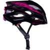 přilba FORCE SAURUS, černo-růžová (Velikost S-M)