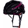 přilba FORCE SAURUS, černo-růžová (Velikost S-M)