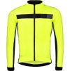 bunda F FROST softshell zimní, fluo-černá (Velikost L)