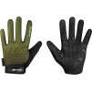 rukavice FORCE MTB SWIPE letní, army (Velikost L)
