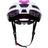 přilba FORCE LYNX MIPS, bílo-růžová (Velikost bílo-růžová S-M)