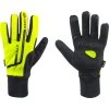 rukavice zimní FORCE X72, fluo (Velikost L)