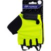 rukavice FORCE LOOK, fluo (Velikost L)