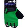 rukavice FORCE LOOK, zelené (Velikost L)